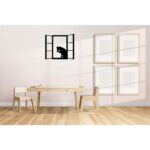 chat_fenetre Tableau Chat Fenetre