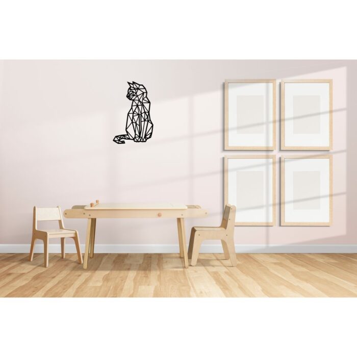 Tableau Chat Geometrique