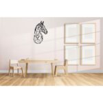 cheval_geometrique Tableau Cheval Geometrique