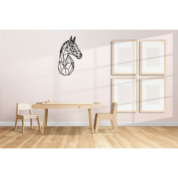 cheval_geometrique Tableau Cheval Geometrique