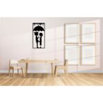Tableau Couple Parapluie