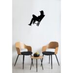 cowboy_chaise Tableau Cowboy Chaise