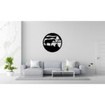 Tableau Cowboy Cheval