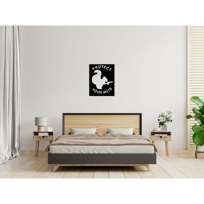 Tableau Ecureuil Arme