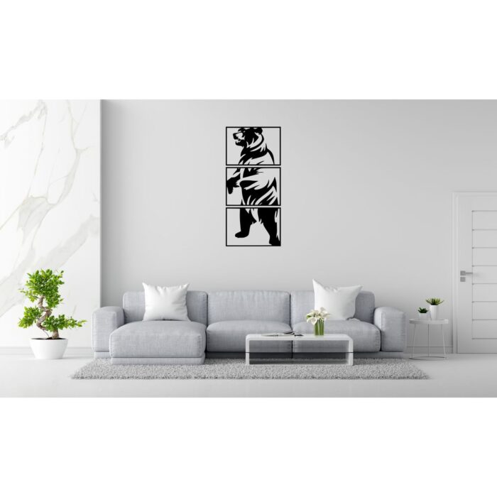 ours_debout Tableau Ours Debout