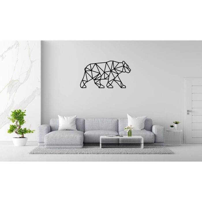 Tableau Ours Geometrique