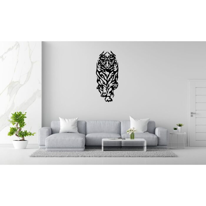 tigre_geometrique Tableau Tigre Geometrique