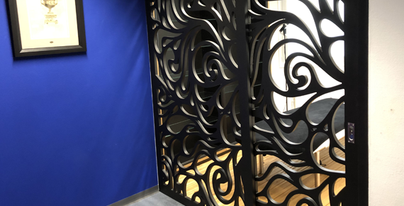Portes coulissantes